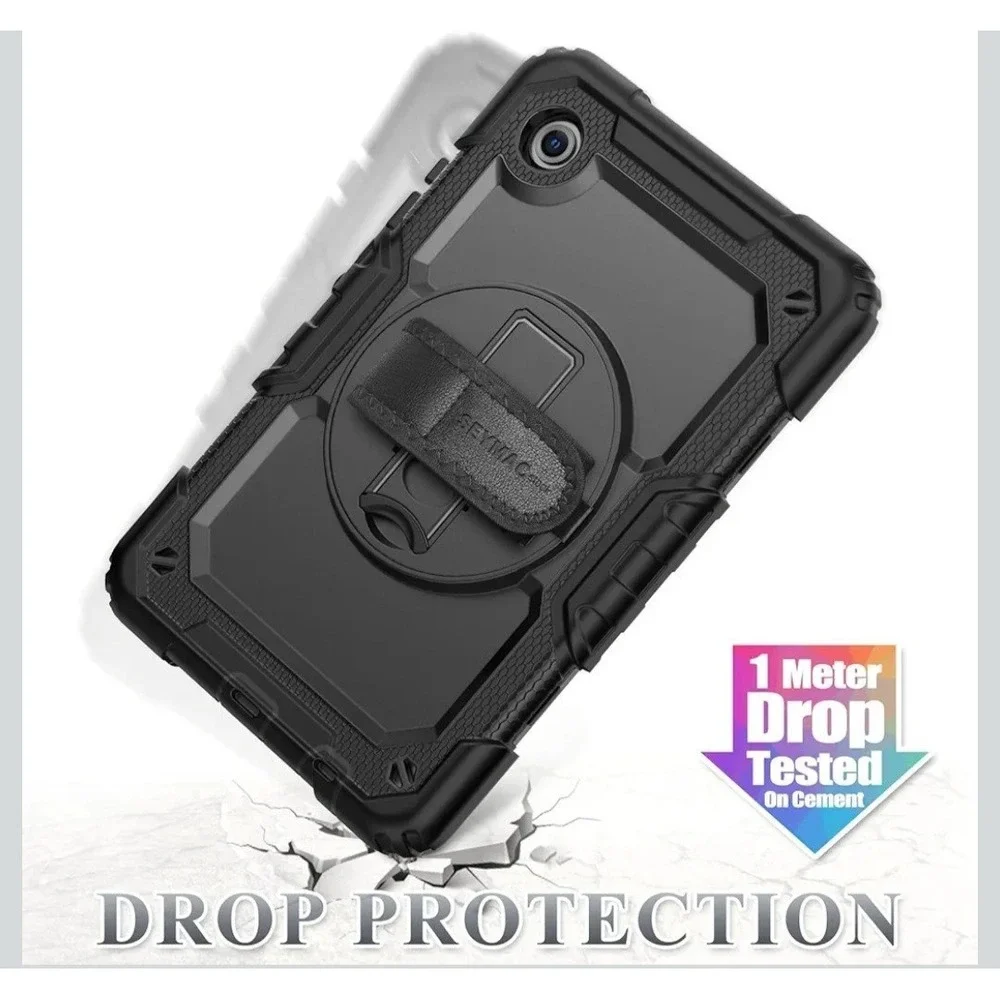 SEYMAC stock Case for Samsung Galaxy Tab A11 8.7'', Full-Body Drop Protection...